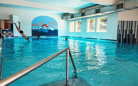 Bolquere 651: Zwembad, Vrije Tijd, Toevlucht, Hotel, Badplaats, Recreatiecentrum