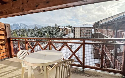 Accommodatie:&nbsp;Appart Vacances Pyrénées 2000 651.1