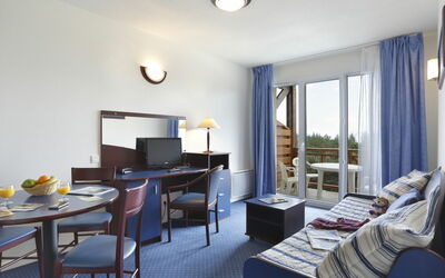 Accommodatie:&nbsp;Appart Vacances Pyrénées 2000 651.5