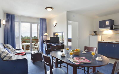 Accommodatie:&nbsp;Appart Vacances Pyrénées 2000 651.7