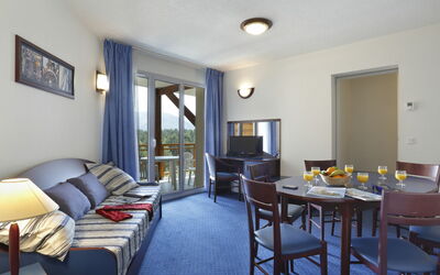 Accommodatie:&nbsp;Appart Vacances Pyrénées 2000 651.12