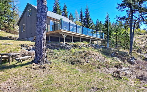 Ogge: Verblijf, Huis, Lariks, Veranda, Helling, Blokhut, Hut, Evergreen