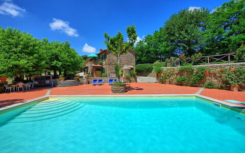 Casale San Martino: Zwembad, Eigendom, Landgoed, Onroerend Goed, Toevlucht, Vrije Tijd, Vakantie, Huis, Gebouw, Villa
