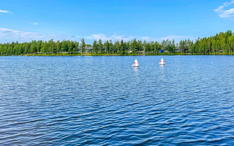 Rukatonttu D 15: Blauw, Water, Watervoorraden, Zwemwater, Natuur, Waterweg, Zomer, Wolk, Reflectie