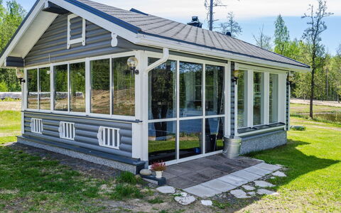 Villa Leinola 2: Hout, Verblijf, Blokhut, Woud, Schuur, Garden Gebouwen, Lariks, Bos, Beits