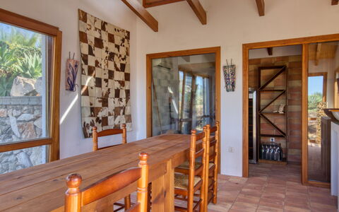 Villa Finca Labranza: Eigendom, Kamer, Gebouw, Huis, Onroerend Goed, Straal, Plafond, Huis, Interieur Ontwerp, Verdieping