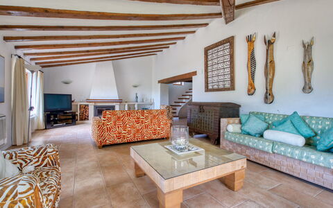 Villa Finca Labranza: Kamer, Eigendom, Meubilair, Interieur Ontwerp, Gebouw, Huis, Onroerend Goed, Woonkamer, Plafond, Slaapkamer