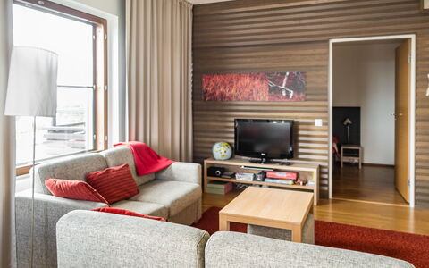 Nordic Chalet 9201: Meubilair, Interieur Ontwerp, Flooring, Verdieping, Bankstel, Hout, Woonkamer, Kamer, Plafond, Textiel