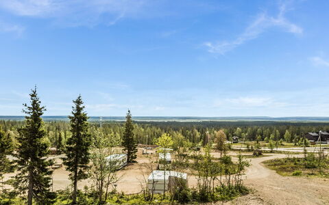 Nordic Chalet 9201: Natuurlijke Omgeving, Landschap, Ecoregio, Land Lot, Plantengemeenschap, Wolk, Shrubland, Weide, Veld, Lariks