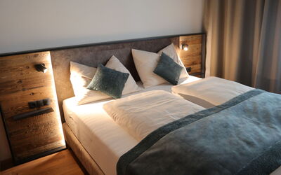 Accommodatie:&nbsp;Penthouse mit 3 Schlafzimmern & Sauna 110.7