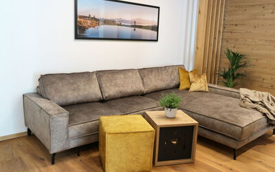 Accommodatie:&nbsp;Penthouse mit 3 Schlafzimmern & Sauna 110.7