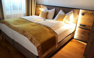 Accommodatie:&nbsp;Penthouse mit 4 Schlafzimmern & Sauna 110.8