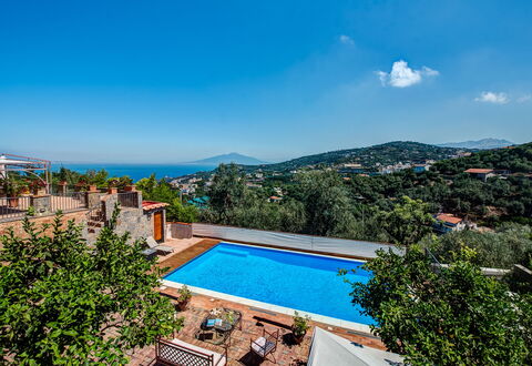 Country Lemonvilla: Lucht, Water, Eigendom, Fabriek, Zwembad, Azure, Wolk, Gebouw, Boom, Badplaats