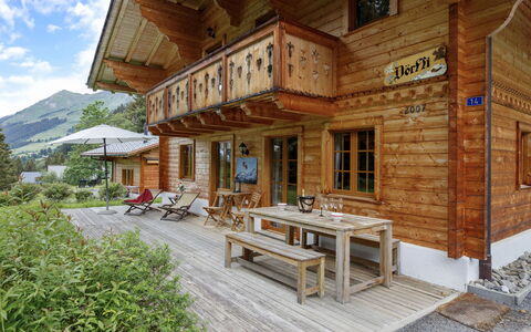 Dörfli: Hout, Verblijf, Huis, Blokhut, Hardwood, Veranda, Lariks, Dorp, Timmerhout, Beits