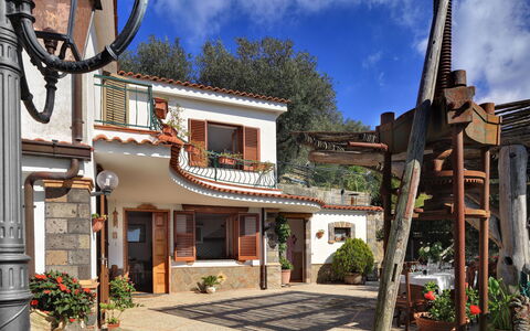 La Villa Dell'olio: Fabriek, Wolk, Lucht, Eigendom, Gebouw, Venster, Bloempot, Deur, Boom, Buurt