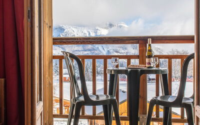 Accommodatie:&nbsp;Les Chalets du Berger 602.3