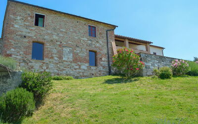 Crete Senesi Landscape
