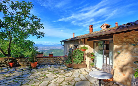 Villa Ancora: Landschap, Bloempot, Huis, Onroerend Goed, Tuin, Azure, Buitenmeubels, Buitentafel, Huis, Backyard