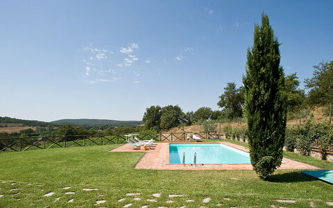 Villa Miravalle: Lucht, Fabriek, Water, Watervoorraden, Groen, Wolk, Azure, Natuurlijk Landschap, Natuurlijke Omgeving, Zwembad