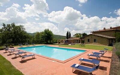 Cottage Capanna - Pietraviva, Toscane, Italië