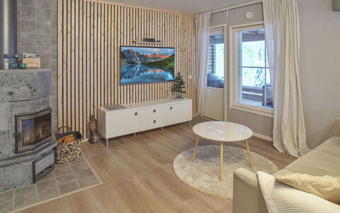 Iso-Karpalo B: Interieur Ontwerp, Flooring, Meubilair, Verdieping, Hout, Plafond, Houten Vloer, Kamer, Woonkamer, Verlichting