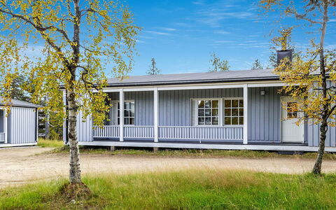 Saariseläntie 8 e 11: Hout, Verblijf, Blokhut, Woud, Schuur, Garden Gebouwen, Lariks, Bos, Beits