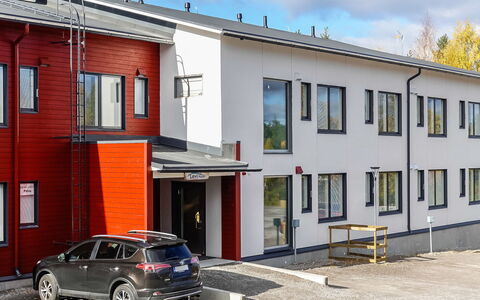 Skistar 105: Gebouw, Venster, Facade, Woongebied, Huis, Parking