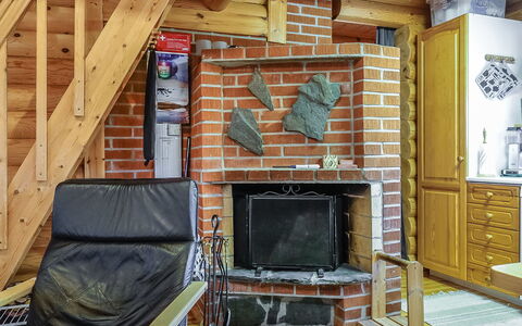 Lomaväinö 13: Hout, Verblijf, Blokhut, Woud, Schuur, Garden Gebouwen, Lariks, Bos, Beits
