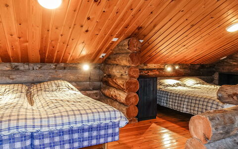 Sallanhelmi C2: Hout, Verblijf, Blokhut, Woud, Schuur, Garden Gebouwen, Lariks, Bos, Beits