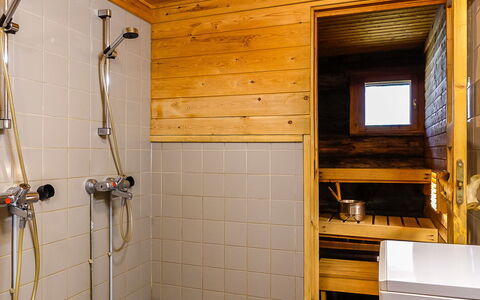 Sallanhelmi C2: Hout, Verblijf, Blokhut, Woud, Schuur, Garden Gebouwen, Lariks, Bos, Beits