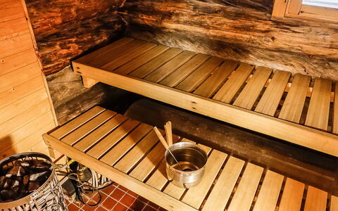 Sallanhelmi C2: Hout, Verblijf, Blokhut, Woud, Schuur, Garden Gebouwen, Lariks, Bos, Beits