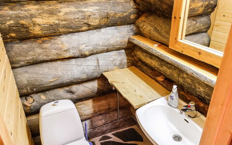 Sallanhelmi C2: Hout, Verblijf, Blokhut, Woud, Schuur, Garden Gebouwen, Lariks, Bos, Beits