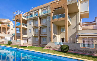 Puerta del Palmar - Denia, Valencia, Spanje
