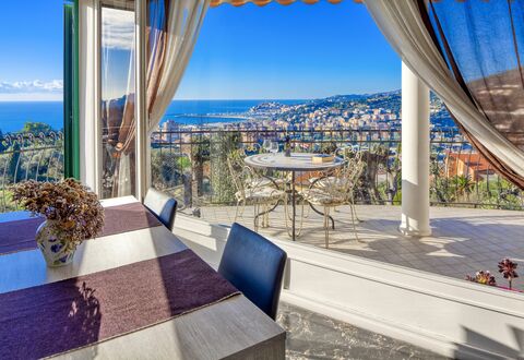 Casa Matilde - Villa Alle Cascine, Imperia: Lucht, Dag, Eigendom, Blauw, Fabriek, Gebouw, Water, Natuur, Azure, Schaduw