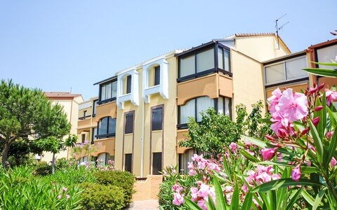 Saint Cyprien 250: Woongebied, Appartement, Schaduw, Balkon, Hacienda, Villa
