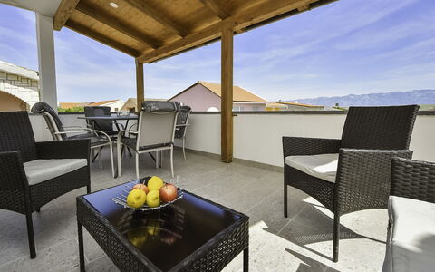 Accommodatie:&nbsp;Matanovi Dvori 127.3