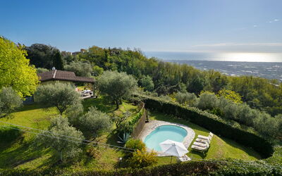 Villa Elisa - Pedona, Toscane, Italië