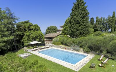 Villa Agresto - San Regolo, Toscane, Italië