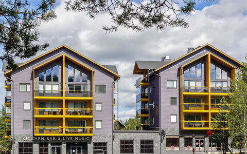 Levin Kunkku B5: Appartement, Siding, Hotel