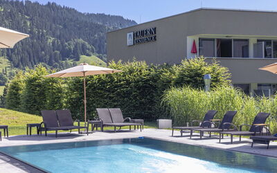 Accommodatie:&nbsp;Superior mit 1 Schlafzimmer & Pool 190.6