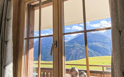 Haus Lotti Apt 203 - Schmitten, Kanton Graubünden, Zwitserland
