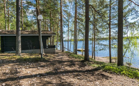 Rantalinna 2: Meubilair, Stoel, Buitenmeubels, Tafel, Hout, Buitentafel, Keuken En Eettafel, Schaduw, Tuin, Paraplu