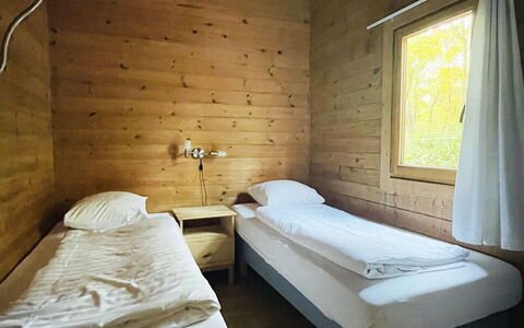 De Brenkberg: Hout, Slaapkamer, Bed, Verdieping, Flooring, Laken, Plafond, Bedding, Meubilair, Bed Frame