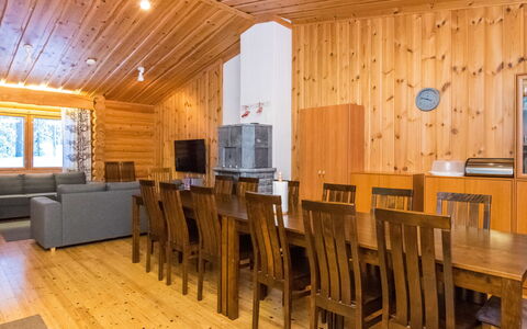 Karhunpesä C: Meubilair, Stoel, Buitenmeubels, Tafel, Hout, Buitentafel, Keuken En Eettafel, Schaduw, Tuin, Paraplu
