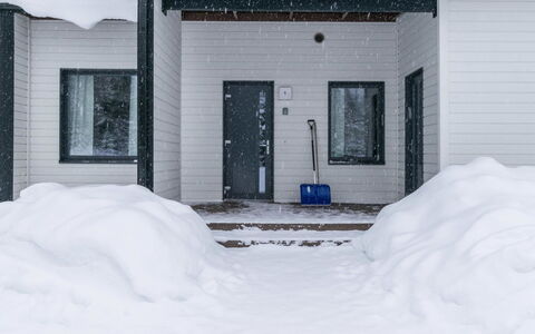 Skivillas Paljakka 1. (3Mh): Landelijk Gebied, Heuvel Station, Dorp, Bergketen, Vallei, Bergdorp, Alpen, Eco Hotel, Balkon, Hotel