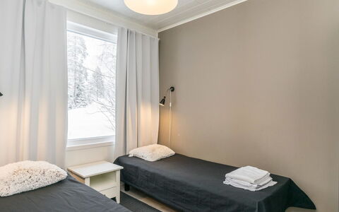 Skivillas Paljakka 1. (3Mh): Landelijk Gebied, Heuvel Station, Dorp, Bergketen, Vallei, Bergdorp, Alpen, Eco Hotel, Balkon, Hotel
