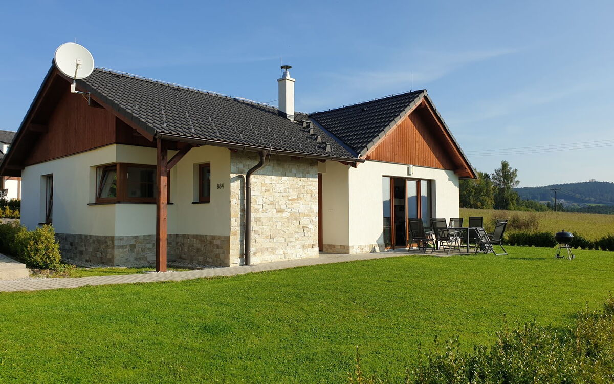 Accommodatie:&nbsp;Residence Lipno 86.2