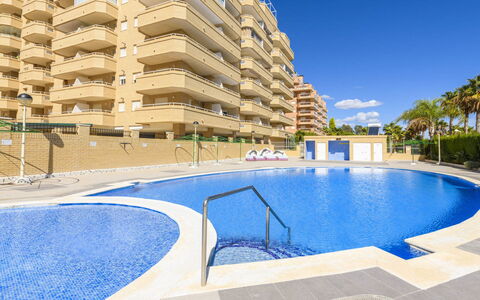 Cala Blanca i: Appartement, Condominium, Hotel, Balkon