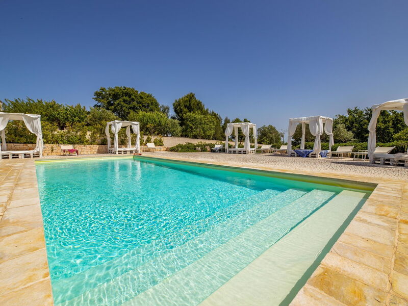 Accommodatie:&nbsp;Trullo Del Cuore 120.1