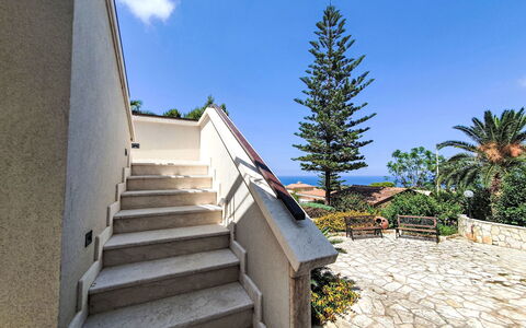 Castellammare del Golfo 265: Zee, Oceaan, Trap, Kust, Tropen, Landscaping, Caribbean, Toevlucht